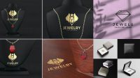 8148+ Jewellery Logo Mockup Psd Free Download Unique and Editable PSD