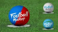 8153+ Football Mockup Psd Free Customizable Design Files