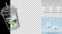 8154+ Plastic Cup Mockup Free Free PSD