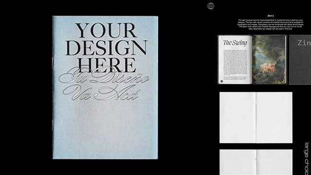 8154+ Zine Mockup Free Hight Resolution