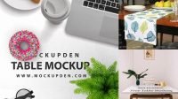 8155+ Free Table Mockup For Free Download