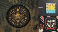 8159+ Embroidered Patch Mockup Free Easy Editable