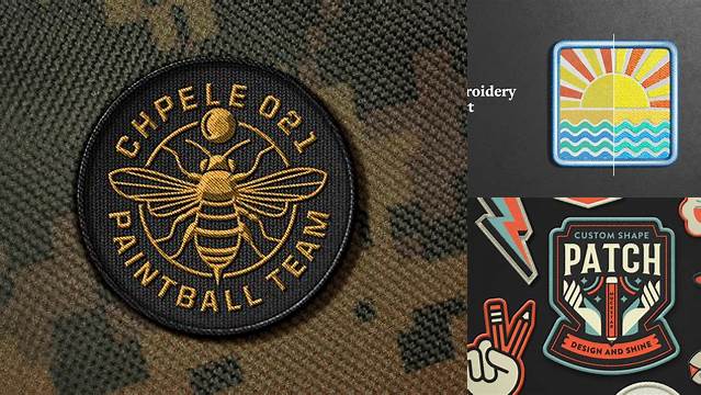 8159+ Embroidered Patch Mockup Free Easy Editable