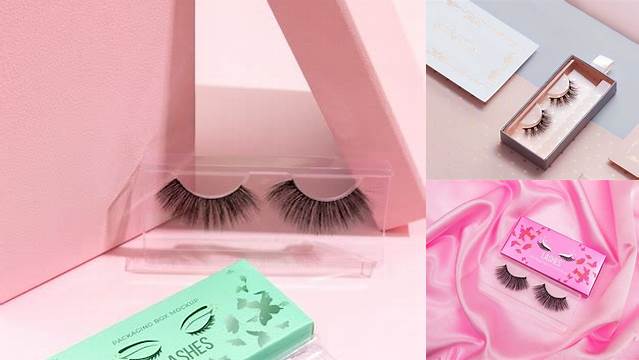 8159+ Eyelash Mockup PSD Download