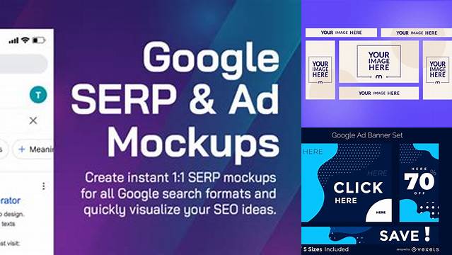 8159+ Mockup Google Ads PSD Download