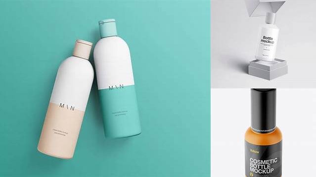 8160+ Cosmetic Bottle PSD Mockup Versatile and Modern PSD Mockup