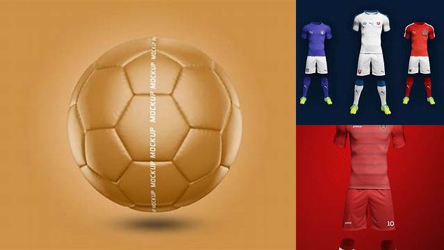 8161+ Soccer Mockup Free Hight Resolution