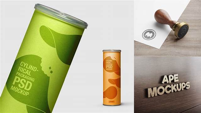 8162+ Wooden Round Pack PSD Mockup Download Exclusive PSD Mockups