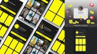 8163+ Snapchat Mockup Psd Free Digital Download