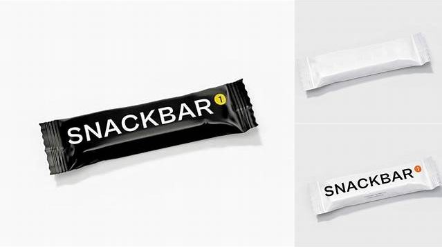 8166+ Two Matte Snack Bar PSD Mockup Digital Resource Free Download