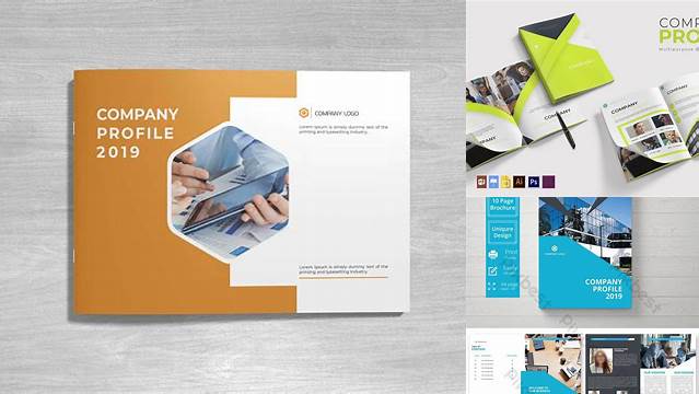 817+ Company Profile Design Template Psd Free Download High Resolution