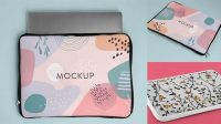 817+ Laptop Sleeve Mockup Free Digital Download