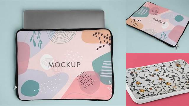 817+ Laptop Sleeve Mockup Free Digital Download