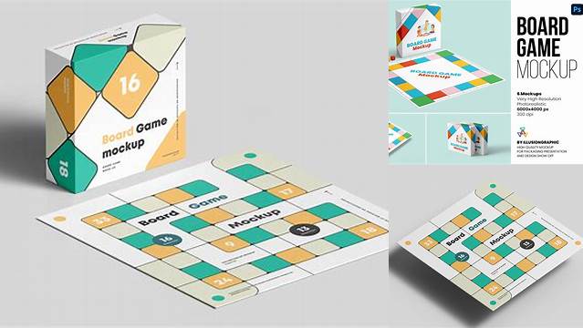 8170+ Board Game Mockup Psd Creative PSD Resources