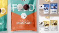 8171+ Food Packaging Mockup Psd Free Download Creative Design Resource