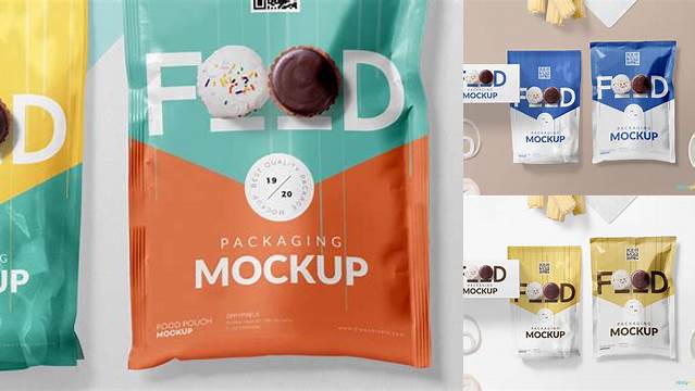 8171+ Food Packaging Mockup Psd Free Download Creative Design Resource