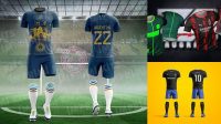 8172+ Mockup Equipacion Futbol Exclusive Free PSD