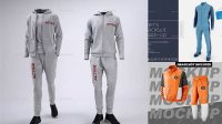 8174+ Tracksuit Mockup Free Download PSD Download