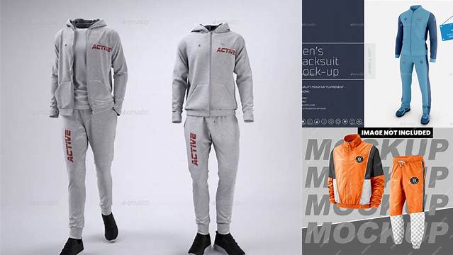 8174+ Tracksuit Mockup Free Download PSD Download