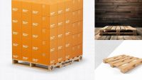 8176+ Pallet Mockup Digital Download