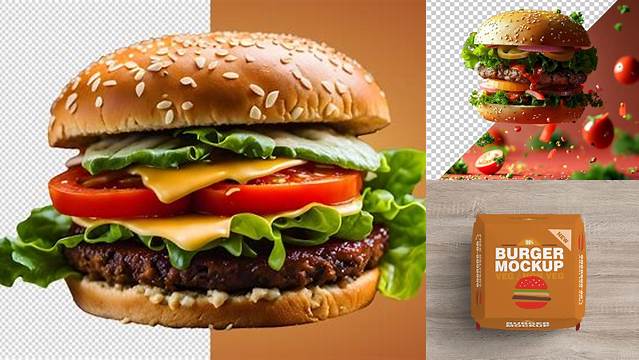 8181+ Mockupburger High-Quality PSD