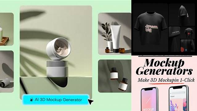 8182+ Free 3d Mockup Generator Download Free