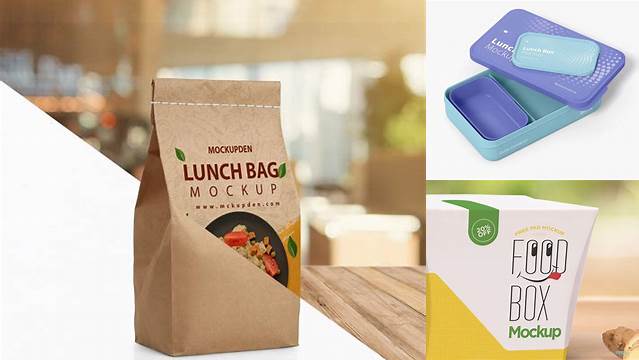 8183+ Mock Up Lunch Box Download Free