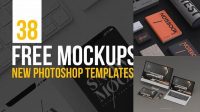 8184+ Dmitry Tuff Professional PSD Mockup