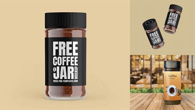 8189+ Coffee Jar Mockup Free PSD Free Download