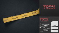 8189+ Torn Paper Mockup Free For Free Download