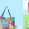 8192+ Non Woven Bag Mockup Customizable Design Files