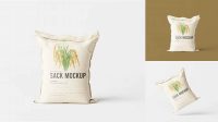 8192+ Rice Sack Mockup Psd Free Download Mockup File Free Download