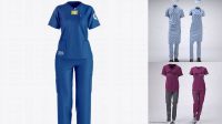 8193+ Hospital Uniform Mockup Best for Showcase