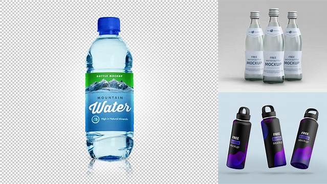 8194+ Bottle PSD Mockup Free PSD for Creatives