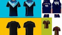 8194+ Download Template Jersey Polos PSD File Download