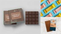 8197+ Chocolate Free Mockup PSD Download