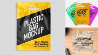 8197+ Plastic Bag Mockup Psd Free Download Modern Design PSD