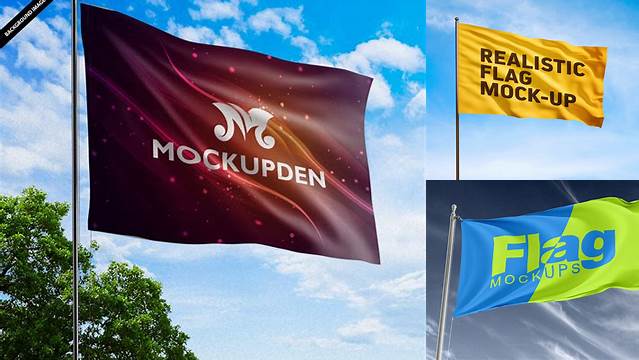 8200+ Online Flag Mockup PSD Free Download