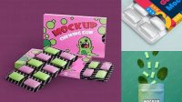 8201+ Chewing Gum Mockup For Free Download