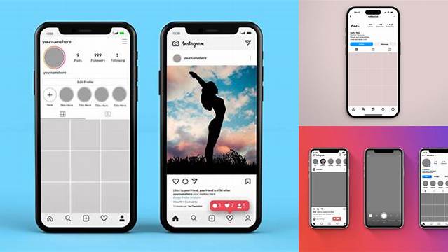 8204+ Iphone Instagram Mockup Modern PSD Templates