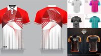 8206+ Download Mockup Jersey Polos Cdr Customizable PSD Templates