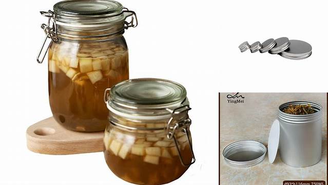 8208+ High Aluminium Storage Jar With Lid Stylish Free PSD