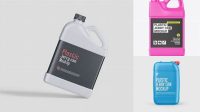 8208+ Plastic Jerry Can Mockup Free Hight Resolution