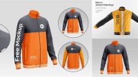 8212+ Jacket Mockup Psd Free Download Include TIFF