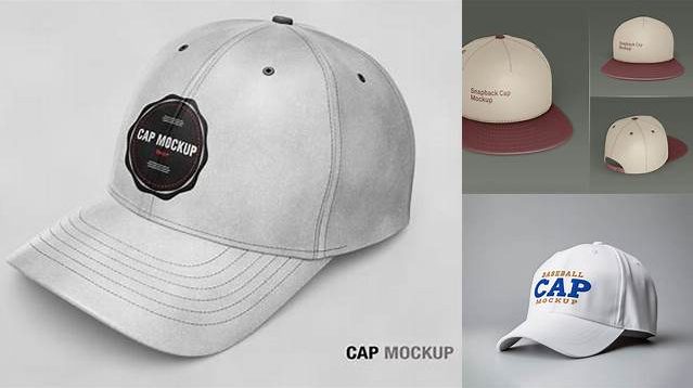 8215+ 6 Panel Cap Mockup Versatile PSD Mockup File