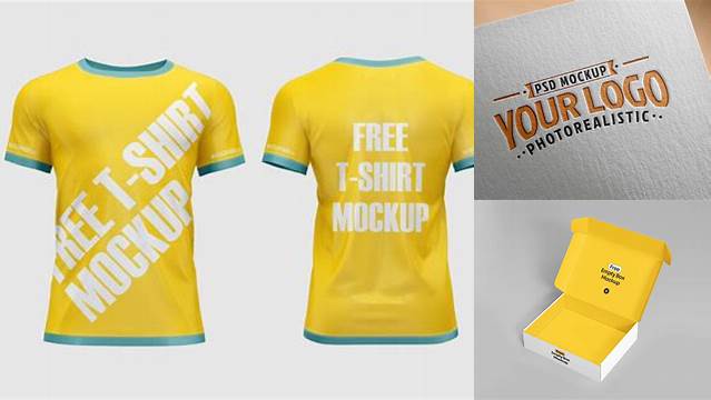 8218+ Yellow Images Mockup Free Download Mockup PSD Free Download