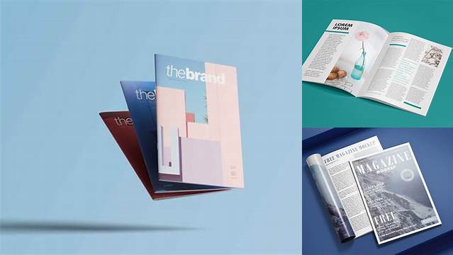 8219+ Ad Magazine Mockup For Free Download