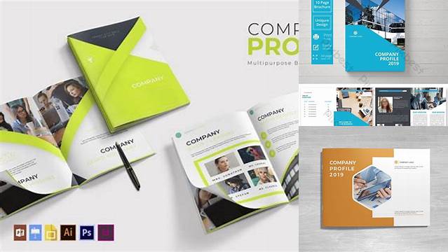 8220+ Free Company Profile Template Psd Editable Design File