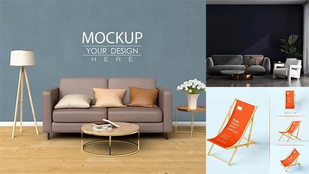 8221+ Mock Up Furniture PSD Download