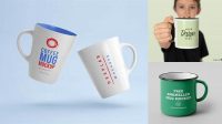 8226+ Coffee Mug PSD Mockup Easy Editable